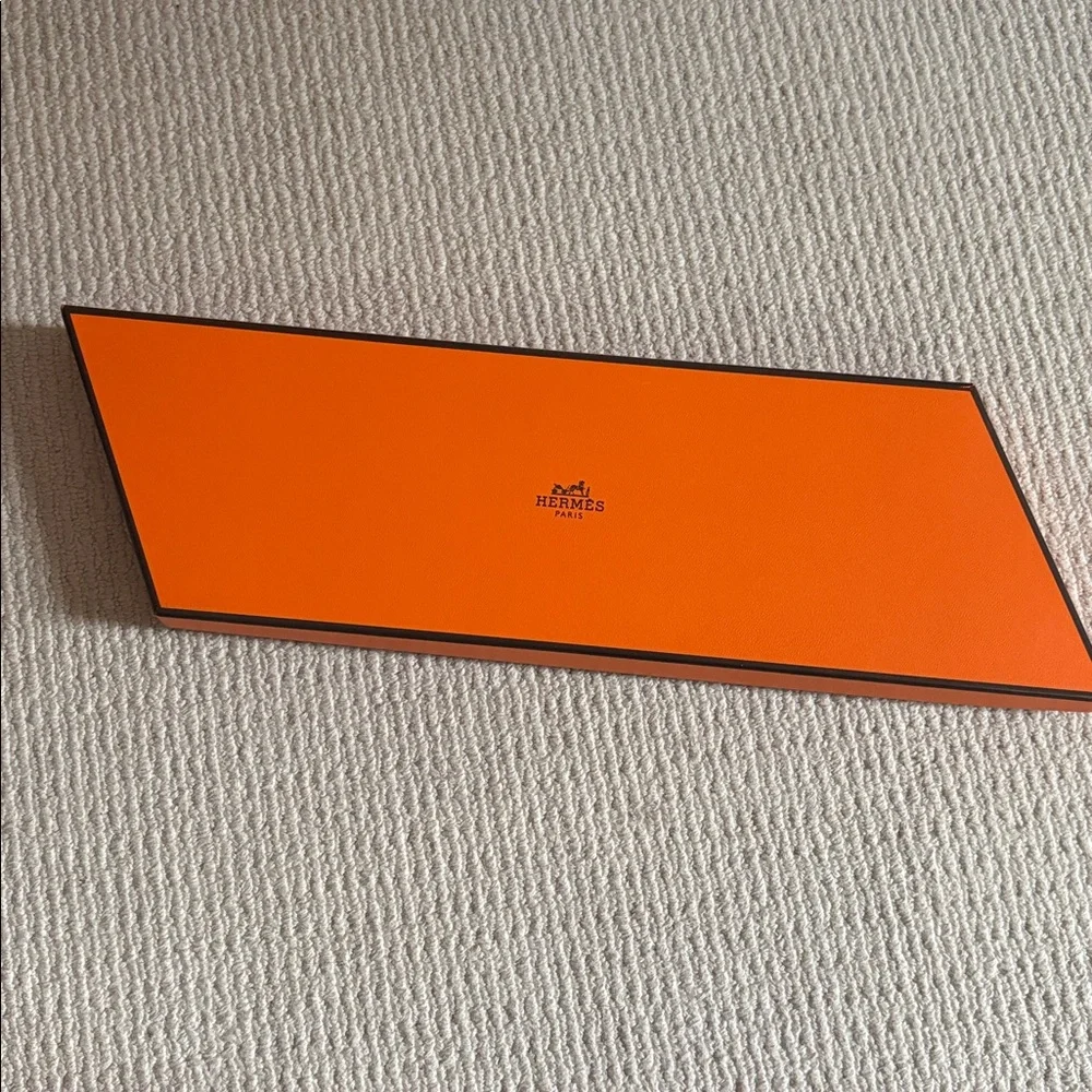 Hermès 6 Lipstick Set in Signature Orange Box